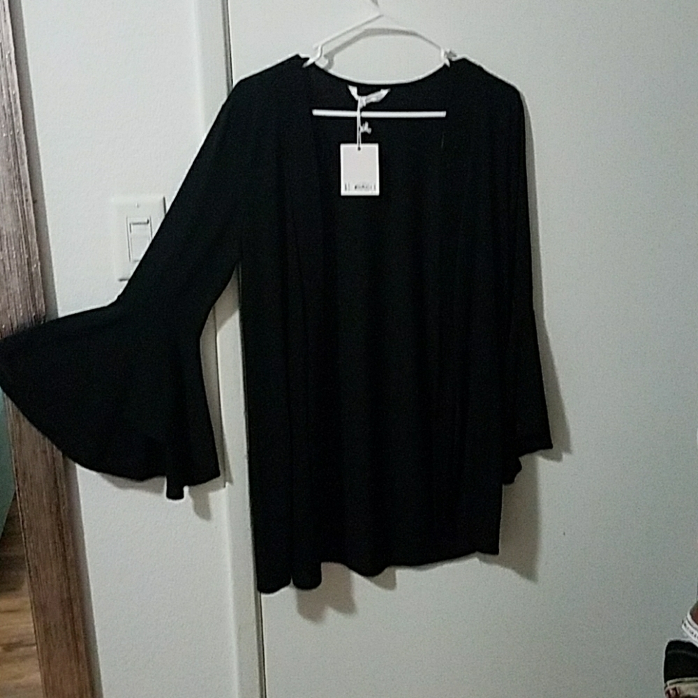 Black Lauren Conrad Cardigan